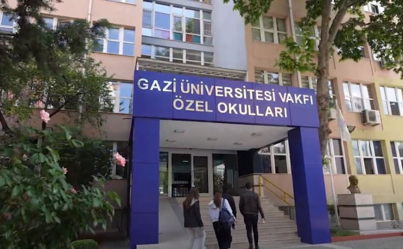 GAZİ ÜNİVERSİTESİ VAKFI ÖZEL OKULLARI TANITIM FİLMİ-5
