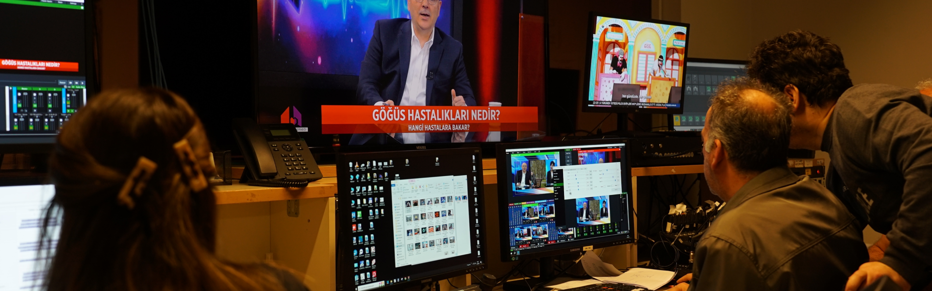 Ankara Stüdyo Kiralama Hizmetlerimiz