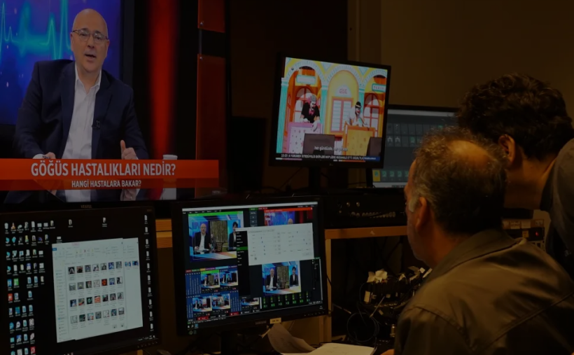 Artronomi Broadcast - TV & Haber Canlı Yayın Stüdyosu Çözümleri
